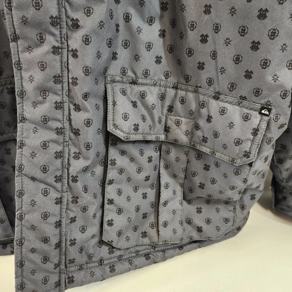 Quiksilver Mens Winter Jacket Size XL - Picture 2 of 12